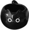 Cutie Tasse en forme de chat – Tasse à thé en forme de chaton siamois | Tasse en forme de chat noir | Tasses en forme de chat noir pour homme | Gobelets à eau mignons en céramique de 210 ml,