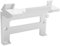 Satellite Router Mount, 2 in 1 Wall Mount for Starlinks Gen 3 Mesh V3 Router and Power Supply, Compatible with Living Rooms, Efficient Cable Management