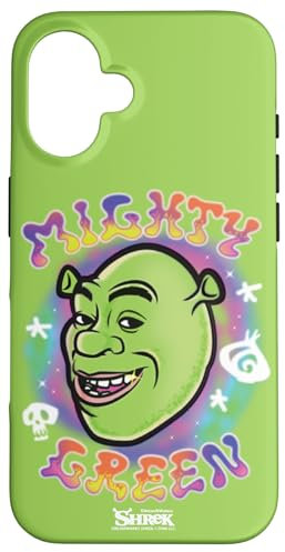 Shrek Might Green Tie-Dye Style Hülle für iPhone 16
