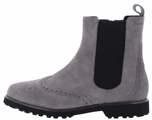 Sioux Damen Meredith Chelsea-Stiefel, Fumo, 40 EU Weit