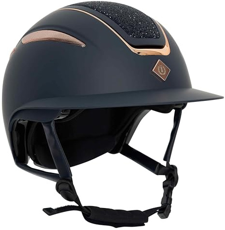 Imperial Riding Reithelm IRH Olania Deluxe Big Visor, Reithelm mit großem oder kleinem Visier