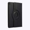 Funda protectora para Lenovo Tab M8 FHD TB-8705F/N / M8 HD TB-8505F/X/M8 3ª generación TB-8506, funda protectora compatible con Lenovo Smart Tab M8 HD/M8 FHD con soporte giratorio de 360 grados (negro