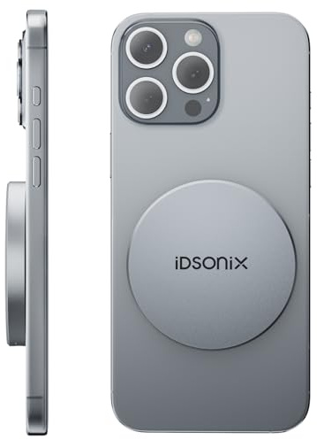 iDsonix 1TB Magnetic Portable SSD, Externe Festplatte SSD bis zu 4000MB/s, Support ProRes HDR Record and Store, kompatibel mit Tablet, Laptop, Camera, iPhone 15 and Above - iQ40