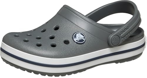 Crocs Mixte Enfant Crocband Clog, Slate Grey Navy, 20/21 EU
