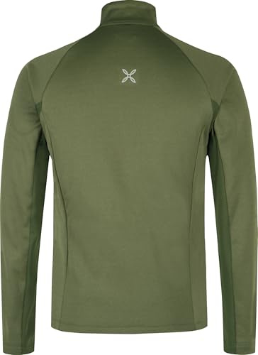 MONTURA Montura Groove 2 Maglia Mid Layer da Trekking in Pile Termico da Uomo Uomo