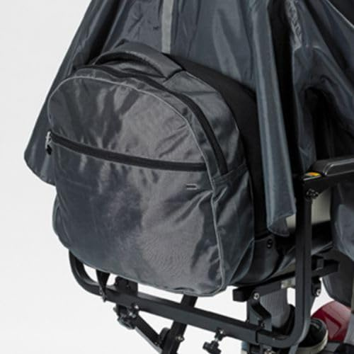 Mobility Scooter Shopping Bag, Drop Over Design for Small to Medium and Mobility Folding Scooters