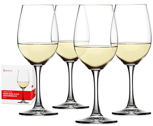 Spiegelau 4090182 bicchieri da vino bianco da 14 once (set da 4) (cristallo senza piombo)