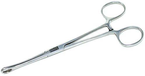 15cm [6] Mini Round Ends Body Piercing Holders 'Liams' [Plain = NO Slots] : Toolspecific® Tools