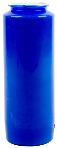 Memoriam Kompo Öllicht Nr. 93 - rot, weiß oder blau - 9 Tage Brenndauer - 20 Stück (blau)