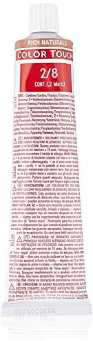 5er Wella Professionals Color Touch 2/8 Blauschwarz 60 ml