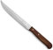 Arcos Serie Latina Caja 12 uds Cuchillo universal de cocina, Hoja de Acero Inoxidable NITRUM de 155 mm, Mango de Madera comprimida Color marrón (12 UDS)