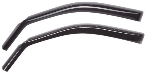 DGA DGA07027 Anteriori ad Incastro Aria Deflettori Set per Fiat Grande Punto 3P (09/05>04/12)/Fiat Punto 3P (01/12>08/18)/Fiat Punto Evo 3P (10/09>04/12)/Fiat Punto Van (01/12>), Tipo Lungo, 2Pcs