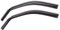 DGA DGA07027 Anteriori ad Incastro Aria Deflettori Set per Fiat Grande Punto 3P (09/05>04/12)/Fiat Punto 3P (01/12>08/18)/Fiat Punto Evo 3P (10/09>04/12)/Fiat Punto Van (01/12>), Tipo Lungo, 2Pcs