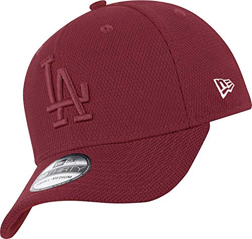 New Era Baseball Cap New York Yankees Los Angeles Dodgers 39thirty MLB grau rot Oliv