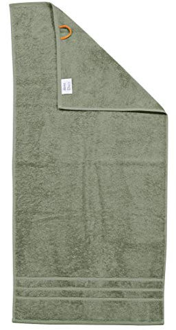 done. Daily Premium-Frottierserie in 29 Farben Duschtuch 70 cm x 140 cm Khaki grün 0323