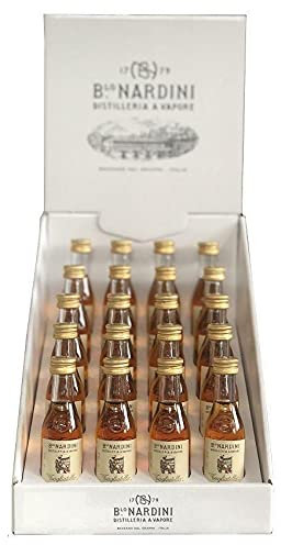NARDINI TAGLIATELLA BASSANO MINIATURE MIGNON 20 BOTTIGLIETTE DA 3 CL