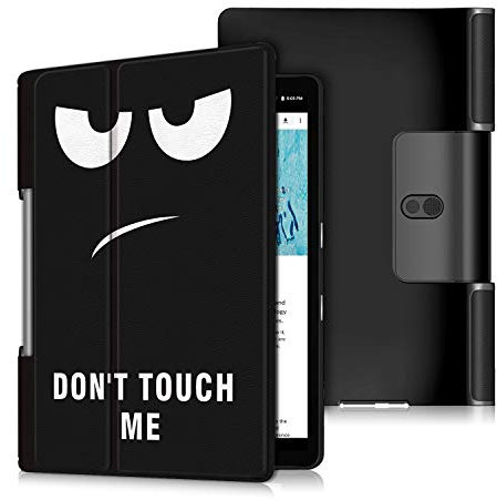 Gylint Schutzhülle für Lenovo Yoga Smart Tab 10.1 (YT-X705F) Tablet Don't Touch Me