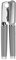 KitchenAid Classic Multifunction Can Opener and Bottle Opener Easy to Use, Razor Sharp Stainless Steel Cutting Wheel, Soft Ergonomic Handles, Gray