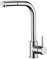 IMEX Malta - Grifo de cocina monomando con Ducha Extraíble, Grifo para Fregadero, Grifo de Cocina Monomando - Imex Malta Cromado GCE006
