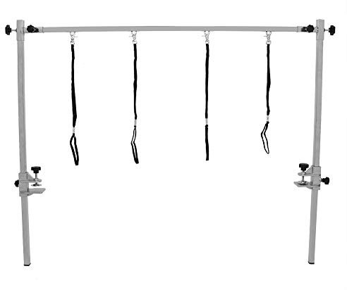 xianshi Valentinstag Karneval Gute Zähigkeit Pflegetischhalter, höhenverstellbare Hundepflege Tischarm, Tisch für Hundekatze Beauty Desk Haustierpflege(1.15m Table Stand)