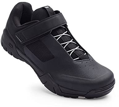 Crankbrothers Unisex-Erwachsene Clip-In-Mountainbike-Schuhe, Schwarz/Silber, 45 EU