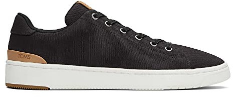 TOMS Men's Trvl Lite 2.0 Low Sneaker, Black, 9 UK