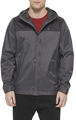Tommy Hilfiger Arctic Cloth Heavyweight Performance Parka Down Alternative Fur Lined Hood Outwear Coat Giù Alternative Outerwear Cappotto Uomo