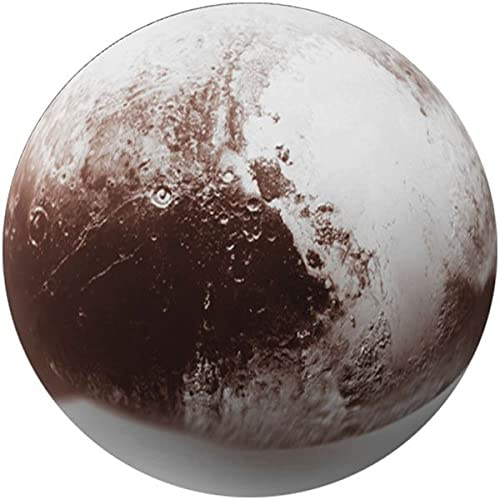 Startonight Quadro su Vetro Acrilico - Il Pianeta Plutone - Moderno Stampa 60 CM
