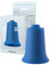 BellaBambi® Maxi solo Schröpfglas | perfekter Faszien & Triggerpunkt Cup für größere Körperregionen | bei Verspannung von Rücken & Oberschenkel | Made in Germany | Intensität Active - Signalblau