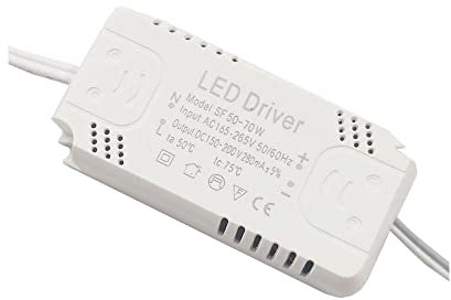 Adaptador de controlador LED 1PCS AC220V Transformador no aislante,50-70W(2pin)