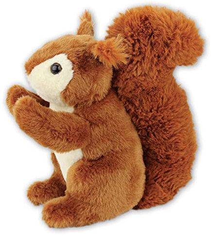 Ark Toys Plüschtier Tufty Earred British Wildlife ROTES EICHHÖRNCHEN - 12 cm