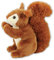 Ark Toys Plüschtier Tufty Earred British Wildlife ROTES EICHHÖRNCHEN - 12 cm