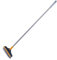 2 In 1 Floor Scrub Brush, Grout Cleaner Brush Bathroom Hard Bristle Brush With 120° Rotating Brush Head And Long Handle, Scrubbing Cleaning Tool For Kitchen Shower Deck Floor Bath Tub Cleaning