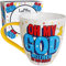 Love Mug®: Gifts For Godmother – Godmother Gifts from Godchild – Tasse pour marraine – Will You Be My Godmother – 400 ml – Distributeur de cadeaux primé.