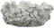 Exner GmbH Schale Valo - Zement - 26,5x26,5x12 cm