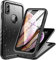 Cozycase for iPhone XS Max Waterproof Case - 360 Heavy Duty Full Body Protection/Shockproof/Dustproof/Double/Front and Back/IP68 Underwater/Protective XS Max Case with Screen/Camera Protector Slim