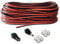 20m/65.6ft 2 Pin LED Strip Anschlusskabel LED Verbinder für SMD 3528 2835 5050 5630 einfarbige LED Streifen und andere DC 12V,24V LED Beleuchtung，led anschlusskabel