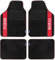 Sparco Teppichboden F510 Schwarz/Rot Teppichboden