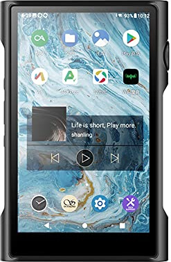 Shanling M3 Ultra Lettore Hi-Res con DAC ESS ES9219C, schermo 4.2, circuito bilanciato, Android 10, colore nero