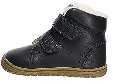 Lurchi NIK Barefoot Halblange Stiefel, Navy, 28 EU