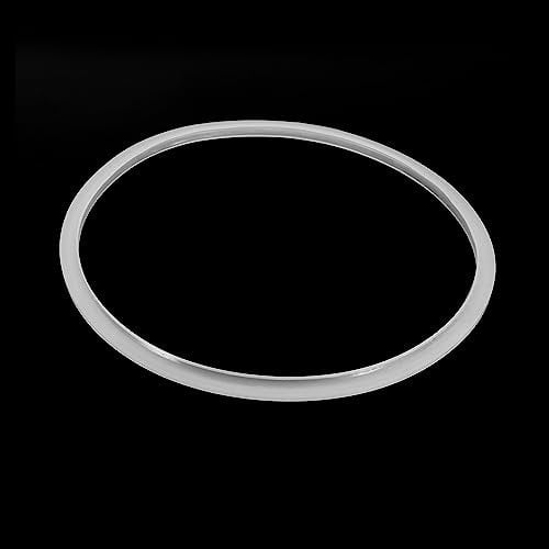 Jeffergarden Junta de Silicona para Olla a Presión Cocotte Minute Seb 6l y 8l Anillo de Sellado Hermético Resistentes a Alta Temperatura para Cocina Casera (Diámetro 24cm)