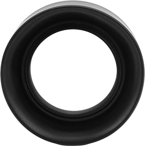 Paraluce per Obiettivo per Fotocamera Universale Adatto per 49 Mm/52 Mm/55 Mm/58 Mm, Paraluce per Obiettivo Digitale in Gomma Pieghevole Paraluce per Obiettivo DSLR, Pieghevole