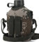 LoJax Botella de Agua Militar de Aluminio de 1 litro con Bolsa de Nailon Reforzado, Botella de Agua de cantimplora(B)