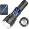 Chasinglee Torcia Elettrica Ricaricabile, Luce Flash LED 9500 Lumen, Torcia Elettrica Più Luminosa Potente, Porta di Ricarica Torcia Elettrica Torcia Elettrica Ad Alta Potenza Super