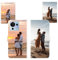 Sunrive Personalisierte hülle kompatibel mit ZTE Blade V50 Vita/V50 2023 Handyhülle Benutzerdefiniert,Schutzhülle Lederhülle handykette universal Etui mit Eigenem Foto Bild Text Individuelle