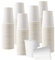 DETERMONDO Bicchieri in Carta 180 ml, 1000 Pezzi, Bianchi, Monouso Compostabili, Ecologici e Biodegradabili, Per Acqua, Resistenti per Bevande Fredde e Calde, Ideali per Eventi, Feste, Catering