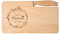 Festa della Mamma Idee Regalo, Tagliere per la Colazione Con Coltello 26x15cm - Regalo Natale, Compleanno, Tagliere in Legno Con Incisione