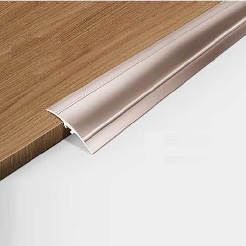 ZZLQIAN Aluminium Door Bars, 2Pack 900 × 50mm,Doorway Floor Threshold Transition Strip,Carpet Cover, Door Floor Edging Trim Profiles, Floor Joiners,Tiles to Laminate