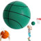 Silent Shot Basketball,Train Hoop Basketball,Train Hoop Basketball,Silent Basketball,Bouncing Silent Training Basketball, Uncoated High Density Foam Ball, Soft, Flexible