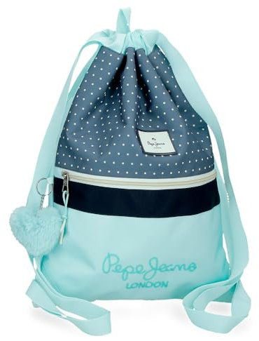 Pepe Jeans Dalma mochila Saco Azul 35x46 cms Poliéster by Joumma Bags